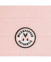 Milk&Pepper | Wendbare Puffer Jacke | Reversible | Arctic Doudoune | Rose/Marine