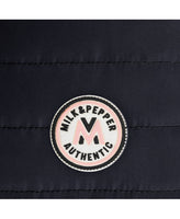 Milk&Pepper | Wendbare Puffer Jacke | Reversible | Arctic Doudoune | Rose/Marine