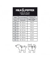 Milk&Pepper | Wendbare Puffer Jacke | Reversible | Arctic Doudoune | Rose/Marine