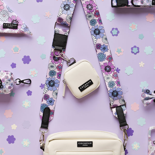 CocoPup London | Schultergurt | Pastell Flowers