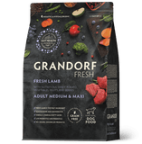 Grandorf Fresh | Adult | Frisches Lammfleisch mit Süsskartoffeln für mittlere & große Rassen