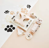 CocoPup London | Leckerlibeutel mit Kordelzug | Nude Chic Leopard