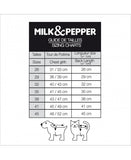 Milk&Pepper | Pullover | Velours Sweater | Bergen Noir
