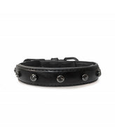 *SALE* Milk&Pepper | Halsband | Buckingham Noir Billiant