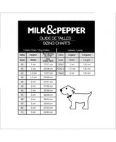 Milk&Pepper | Halsband | Buckingham Noir Billiant