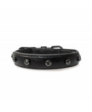 *SALE* Milk&Pepper | Halsband | Buckingham Noir Billiant
