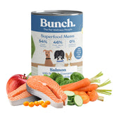 BUNCH | Nass Menü Lachs mit Spinat und Zucchini