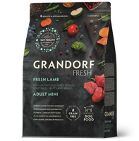 Grandorf Fresh | Mini | Frisches Lammfleisch mit Süsskartoffeln für kleine Rassen