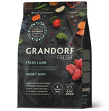 Grandorf Fresh | Mini | Frisches Lammfleisch mit Süsskartoffeln für kleine Rassen