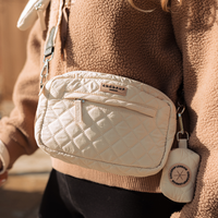 CocoPup London | Kotbeutelhalter | Quilted Nude