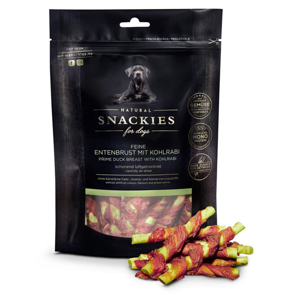 Snackies | Feine Entenbrust mit Kohlrabi