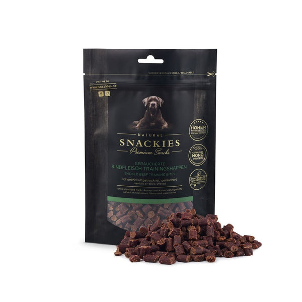 Snackies | Geräucherte Rindfleisch Trainingshappen