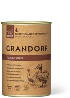 Grandorf | Nassfutter | Duck & Turkey | Ente und Pute