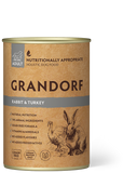 Grandorf | Nassfutter | Rabbit & Turkey | Kaninchen und Pute