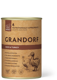 Grandorf | Nassfutter | Duck & Turkey | Ente und Pute