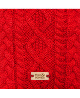 Milk&Pepper | Pullover | Sweater | Irvin | Rouge