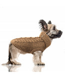 Milk&Pepper | auch für Bulldoggen | Pullover | Sweater | Irvin | Brown