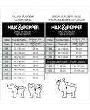 Milk&Pepper | auch für Bulldoggen | Pullover | Sweater | Irvin | Brown