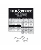 Milk&Pepper | Leine | Multifunktionell | verstellbar | Nelson | Black