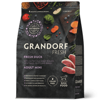 Grandorf Fresh | Mini | Frisches Entenfleisch mit Süsskartoffeln für kleine Rassen