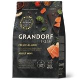 Grandorf Fresh | Mini | Frisches Lachsfilet mit Süsskartoffeln für kleine Rassen