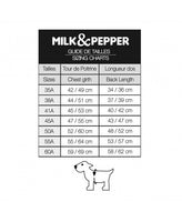 Milk&Pepper | Regenmantel | Hamilton | Black