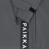 PAIKKA | Vollreflektierender Unisex Regenmantel | Black