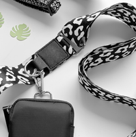CocoPup London | Schultergurt | Black Leopard