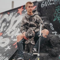 *SALE* PAIKKA | Unisex Regenmantel | Camouflage | VOLLREFLEKTIEREND