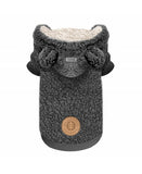 Milk&Pepper | Teddy Sweater mit Hoodie | Elliot