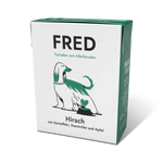 FRED | Hirsch mit Kartoffeln & Steckrüben