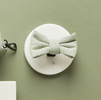 CocoPup London | Tweed Bow Tie | Sage