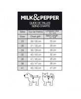 Milk&Pepper | Wendbarer Hundemantel | Vadim