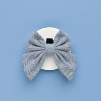 CocoPup London | Tweed Sailor Bow Tie | Navy