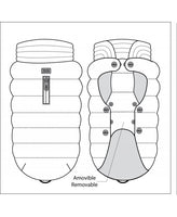 Milk&Pepper | Warmer Hundemantel | Hortense