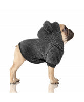 Milk&Pepper | Teddy Sweater mit Hoodie | Elliot