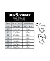 Milk&Pepper | Wende Jacke | Taipan Snake | reversible