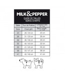 Milk&Pepper | Stepp Hundemantel mit Fellkragen | Indira