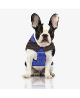*SALE* Milk&Pepper | warmer Hundemantel | Chamonix Blue