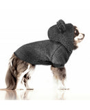 Milk&Pepper | Teddy Sweater mit Hoodie | Elliot