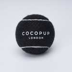 CocoPup London | Tennis Ball | Midnight Black