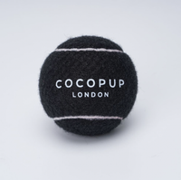 CocoPup London | Tennis Ball | Midnight Black