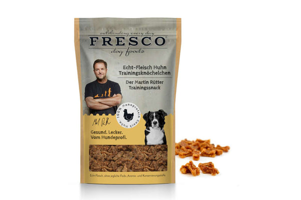 Fresco | Martin Rütter | Trainingsknöchelchen | Huhn