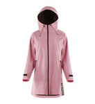 PAIKKA | Vollreflektierender Damenregenmantel | Pink