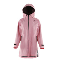 PAIKKA | Vollreflektierender Damenregenmantel | Pink