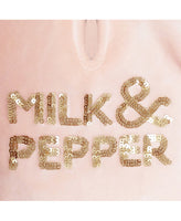 Milk&Pepper | Velvet Sweater | Oslo | Pink