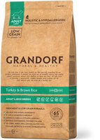Grandorf | Große Rassen | Turkey & Brown Rice | Pute und brauner Naturreis