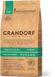 Grandorf | Große Rassen | Turkey & Brown Rice | Pute und brauner Naturreis