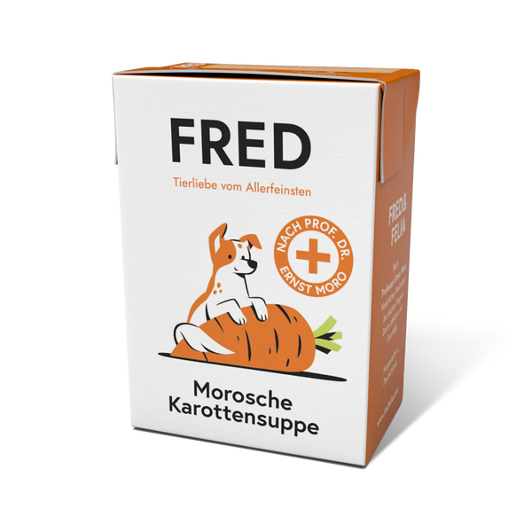 FRED | Dog Drink | Morosche Karottensuppe