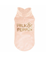 Milk&Pepper | Velvet Sweater | Oslo | Pink